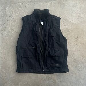 Black Utility Vest
